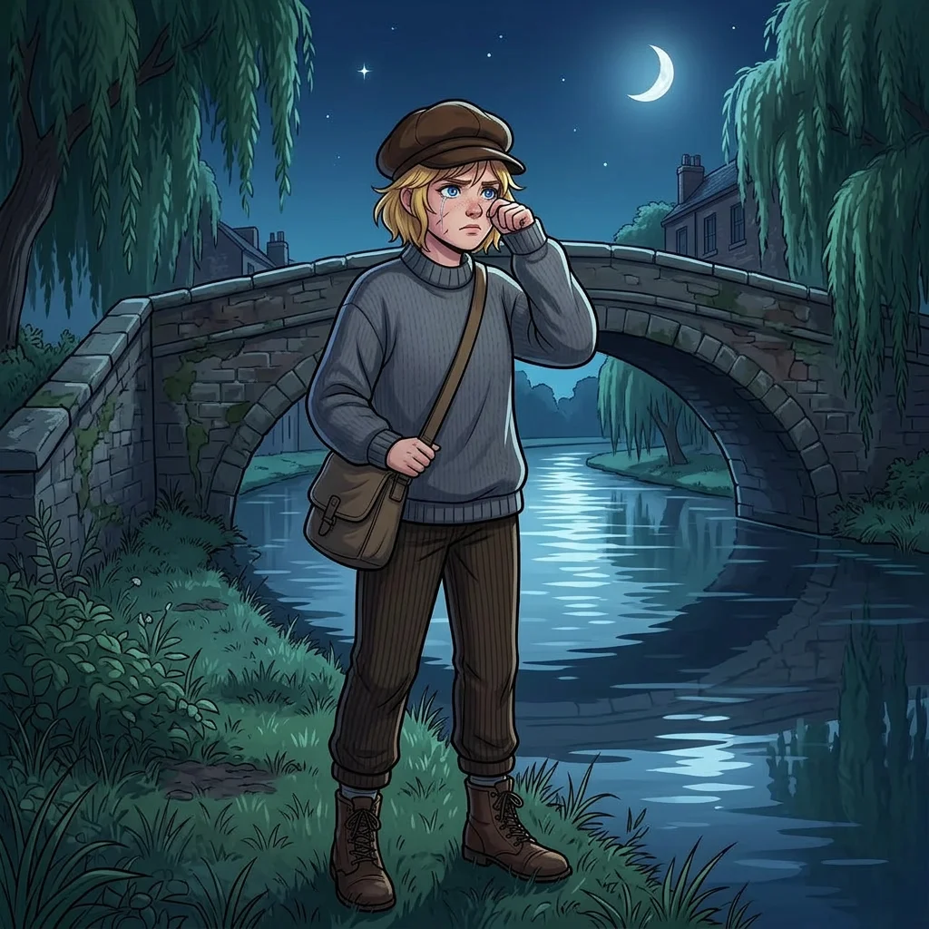 Illustration for: A Hard Choice