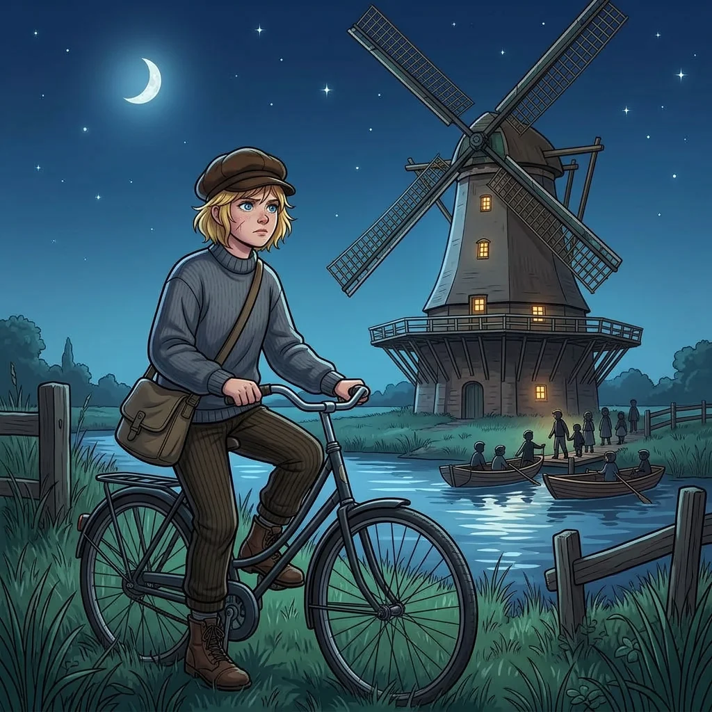 Illustration for: Rescue at the Mill