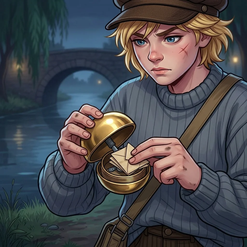 Illustration for: The Secret Compartment