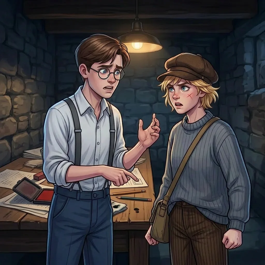 Illustration for: An Urgent Mission