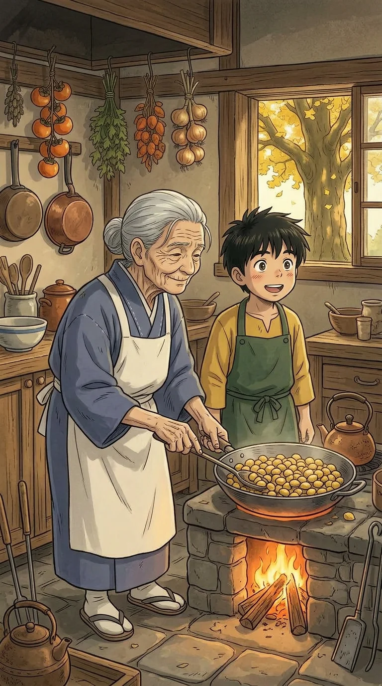 Illustration for: The Warm Kitchen