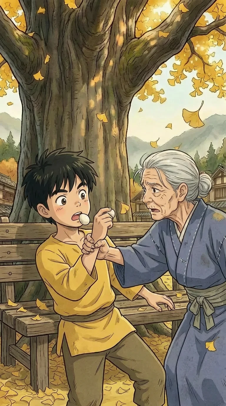 Illustration for: A Timely Rescue