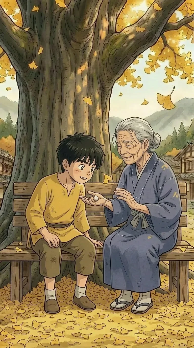 Illustration for: The Secret of the Fire