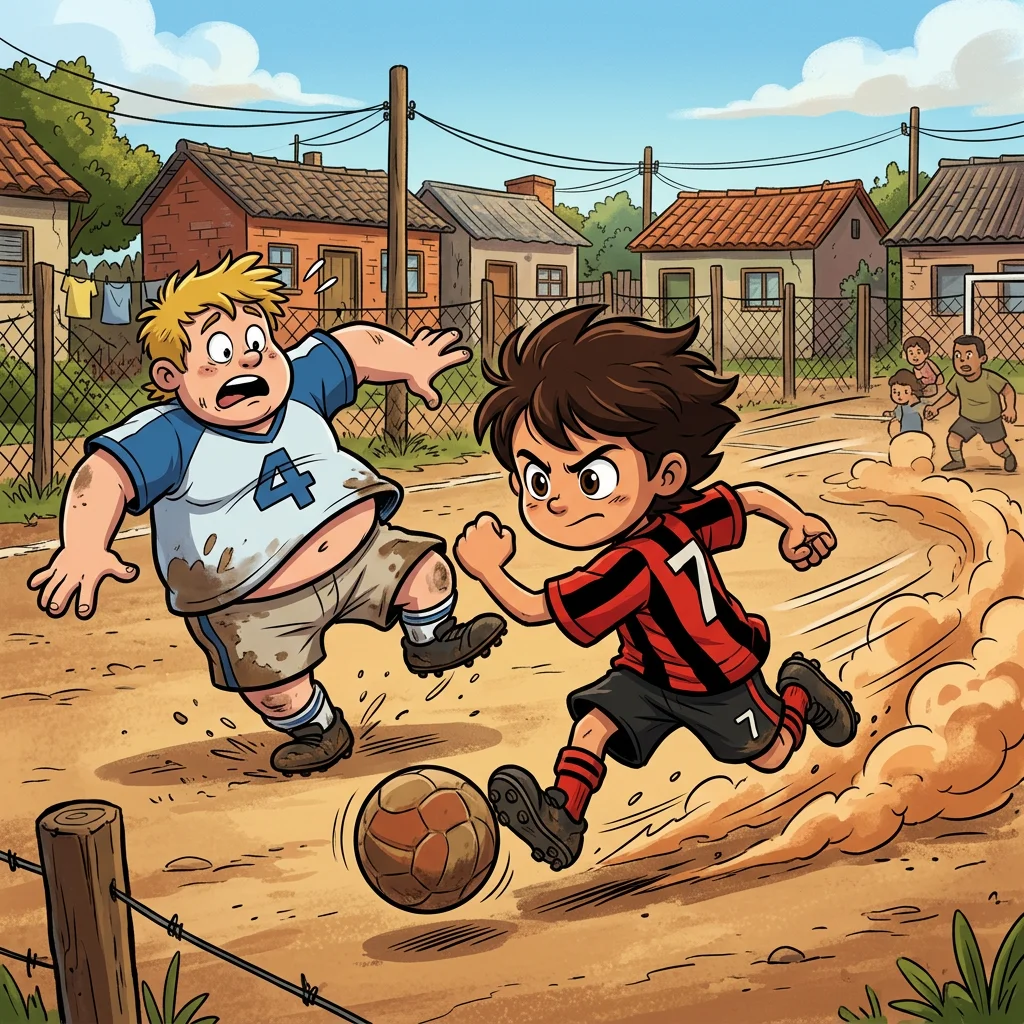 Illustration for: The Little Flea