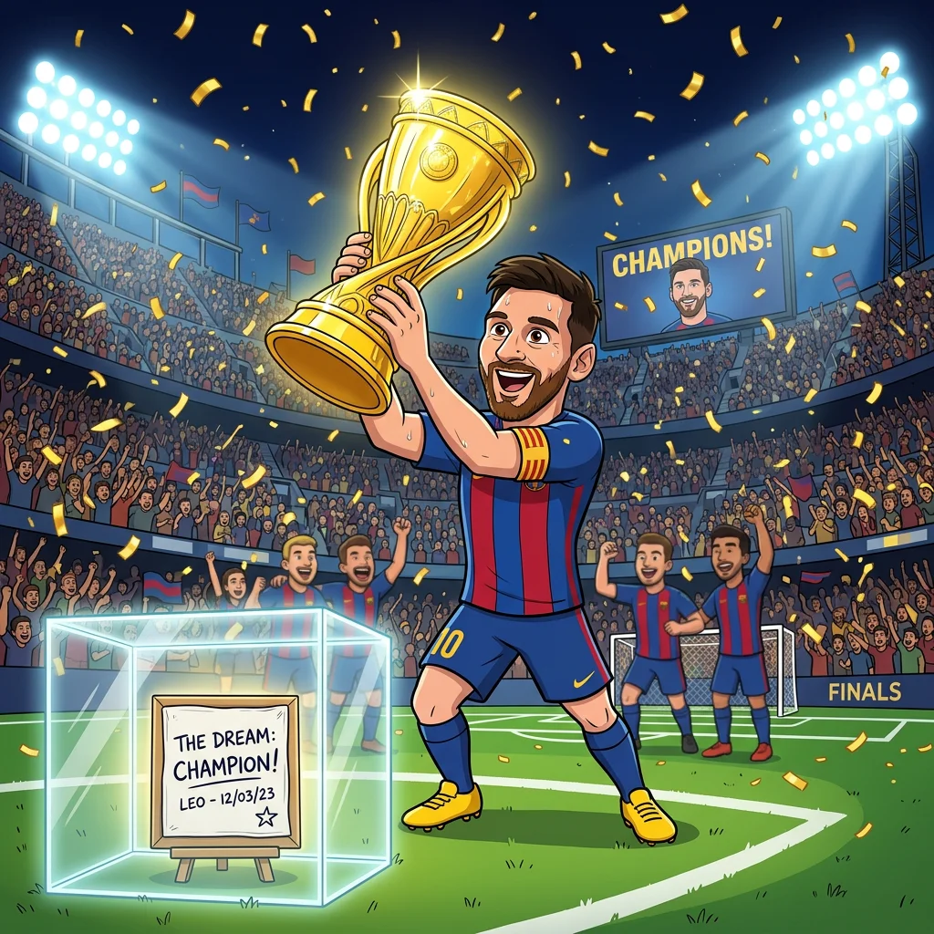 Illustration for: Golden Trophies