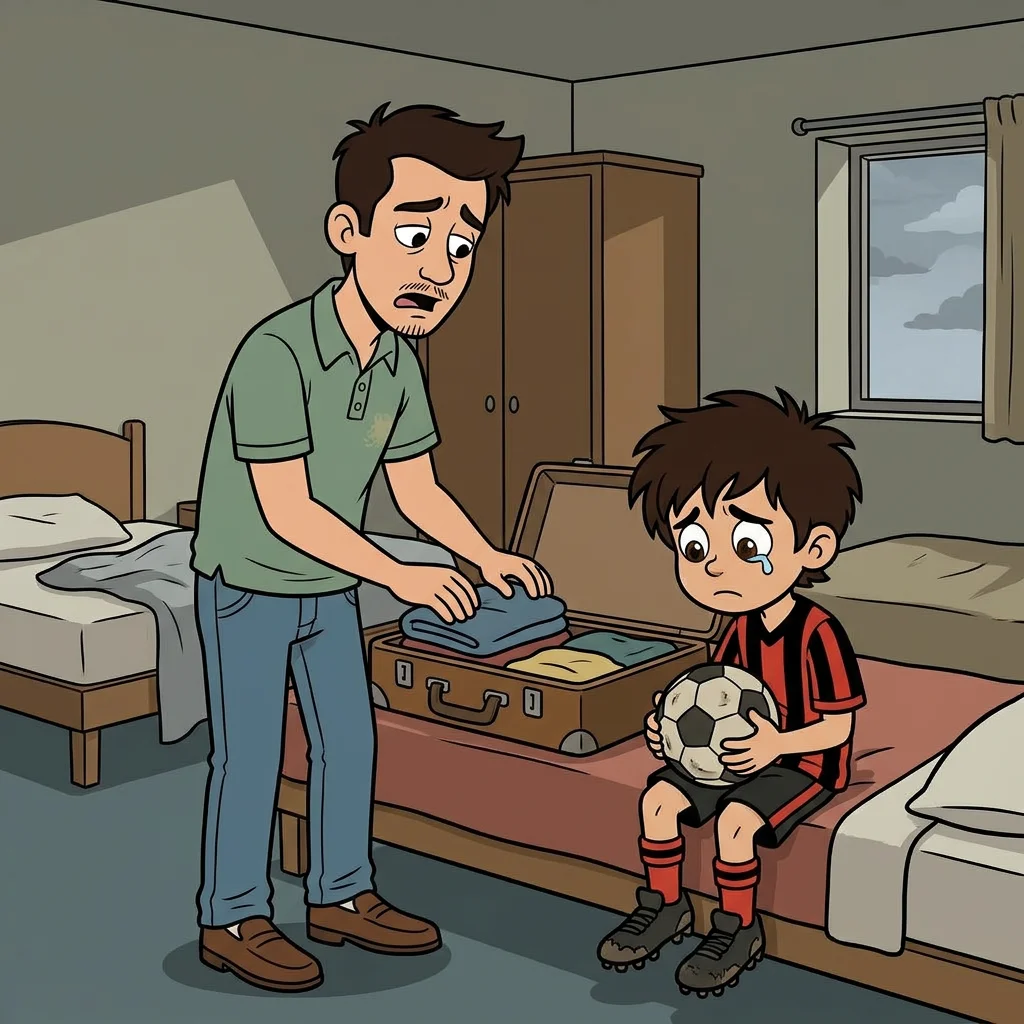 Illustration for: Packing Up