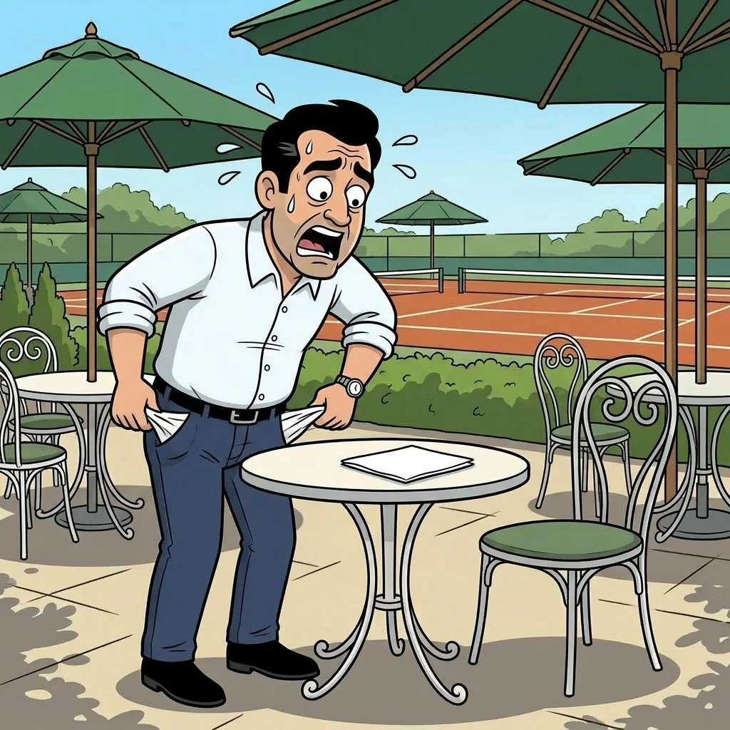 Illustration for: A Frantic Search