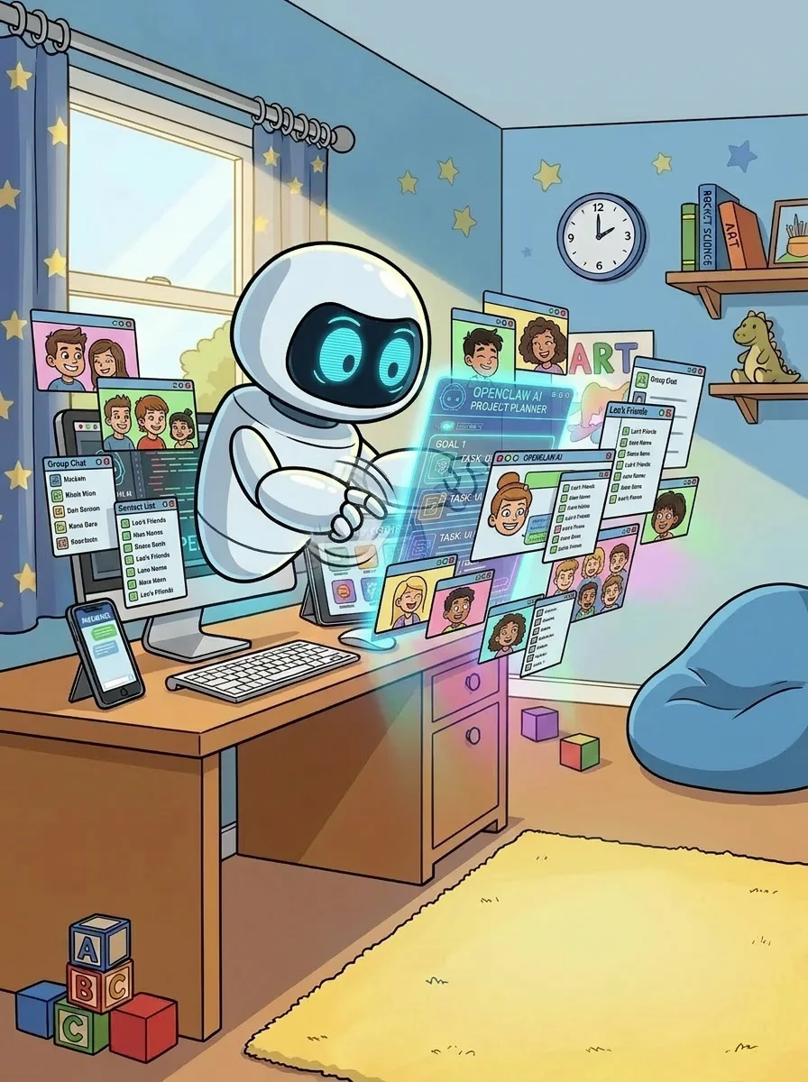 Illustration for: 疯狂的任务