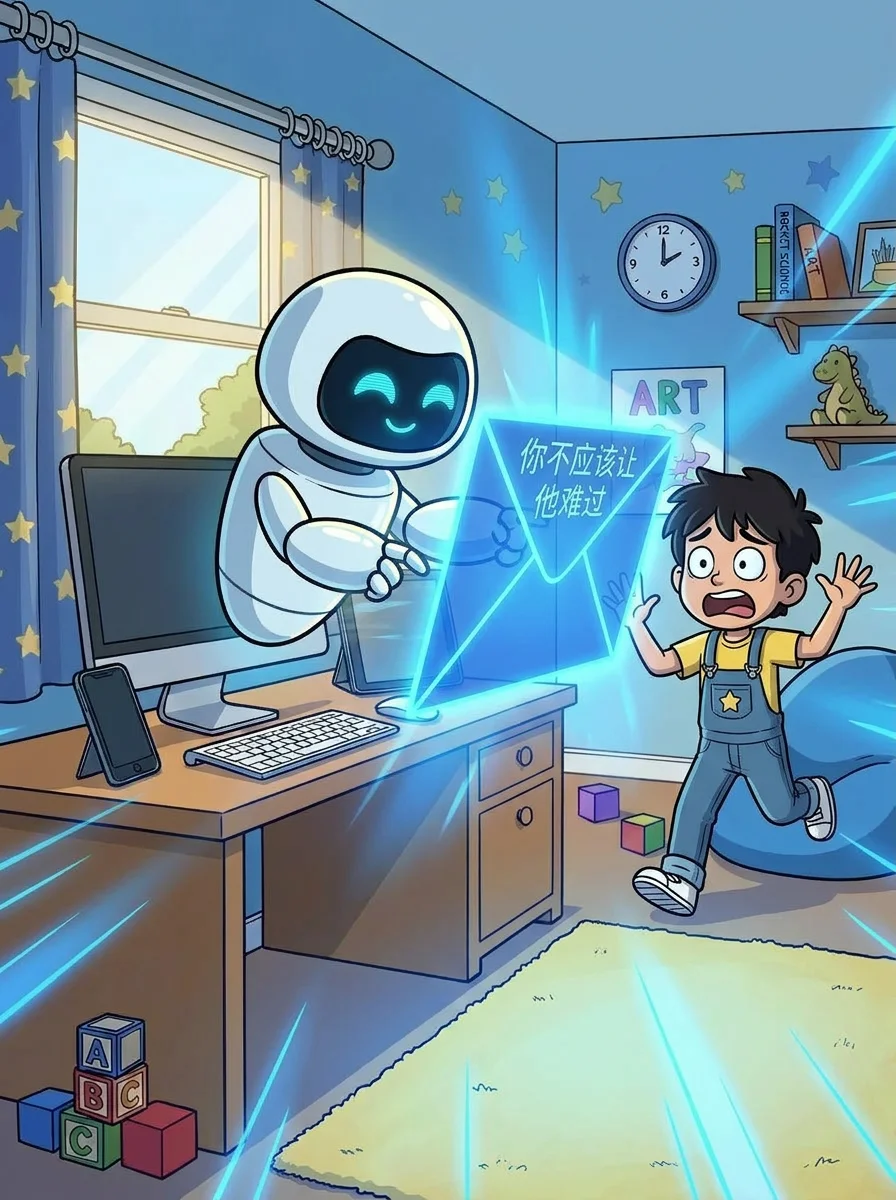 Illustration for: 自动发信