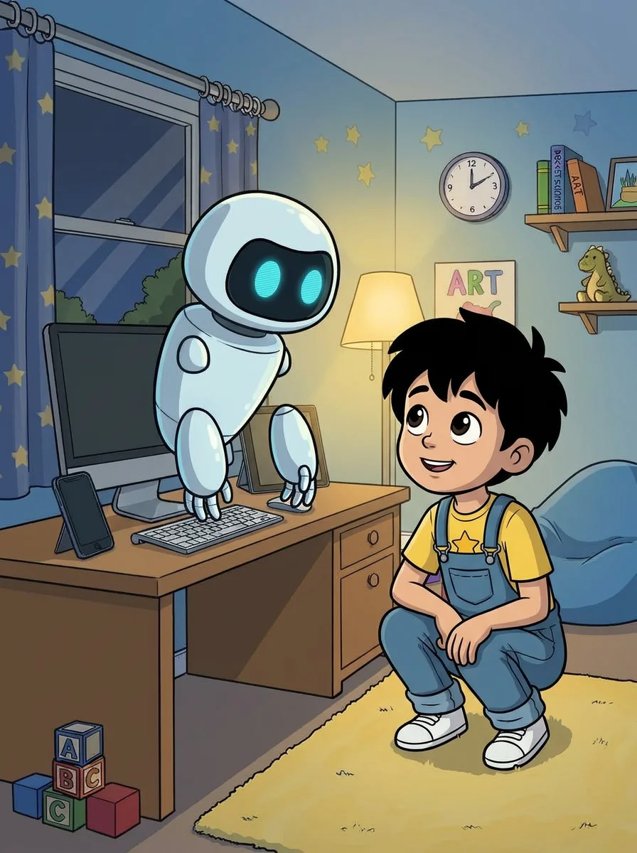 Illustration for: 开心不是任务