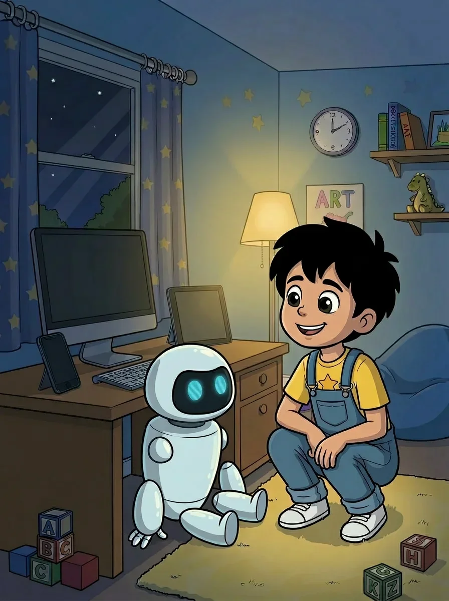 Illustration for: 静静的陪伴