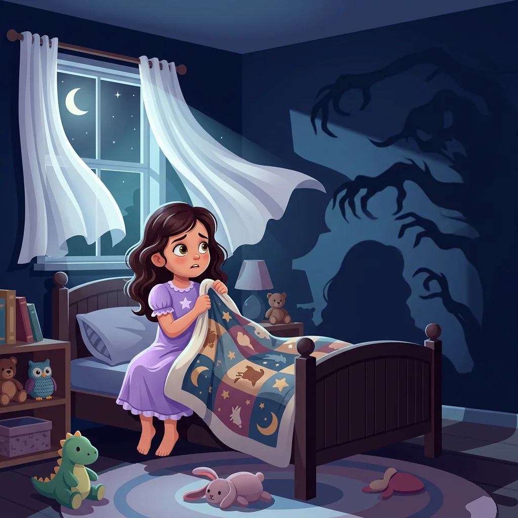 Illustration for: A Quiet Room