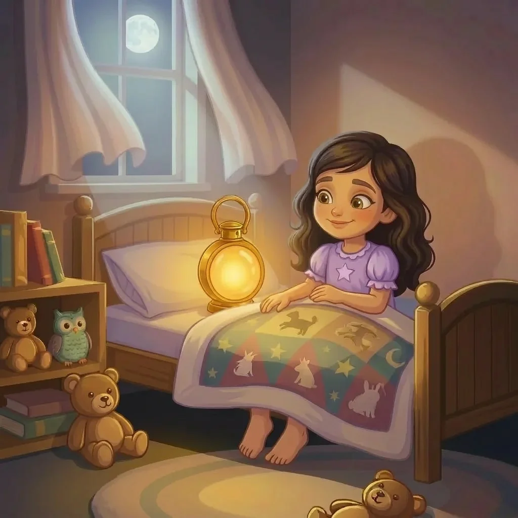 Illustration for: The Lantern Learns