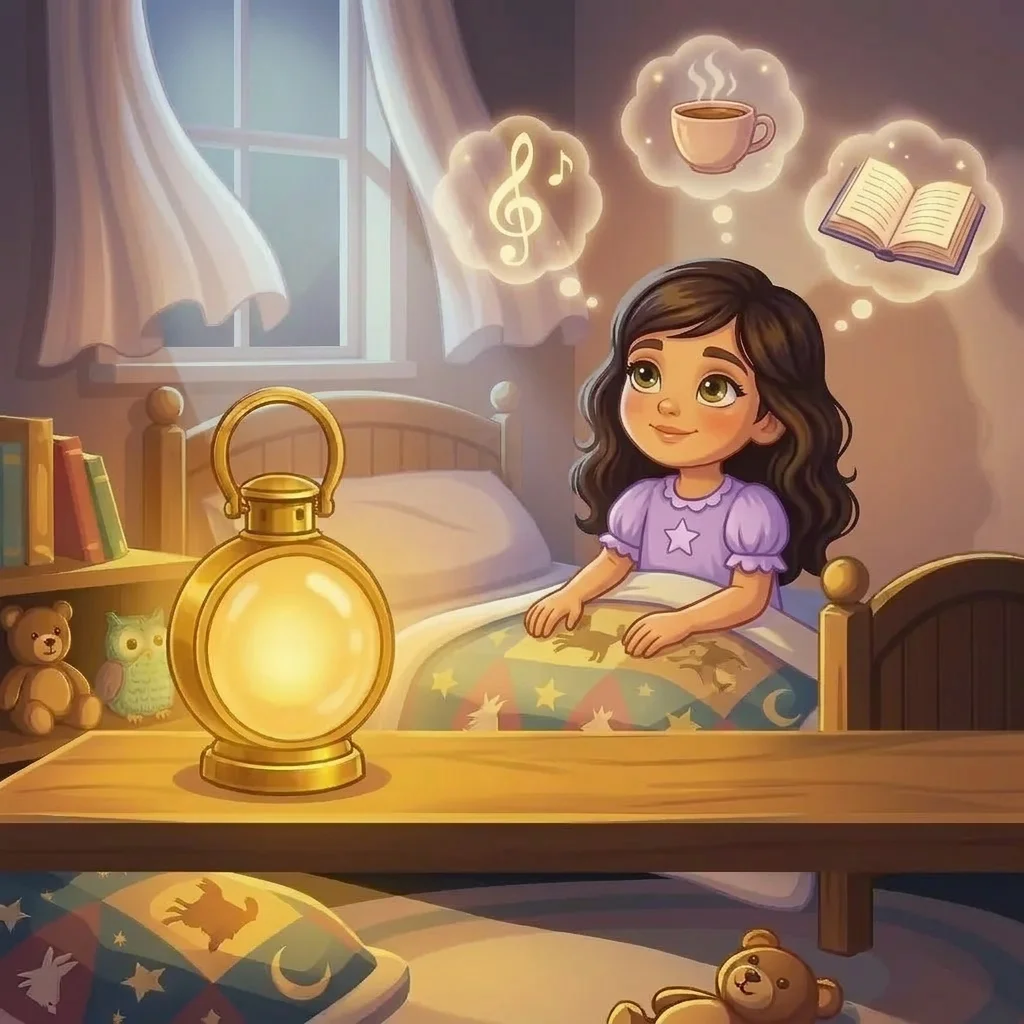 Illustration for: The First Small Thing