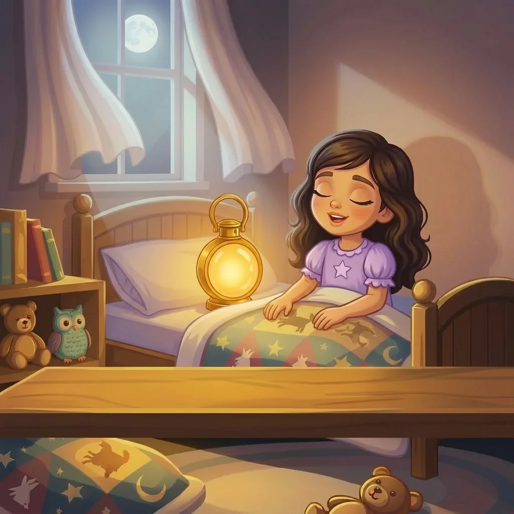 Illustration for: The Second Small Thing