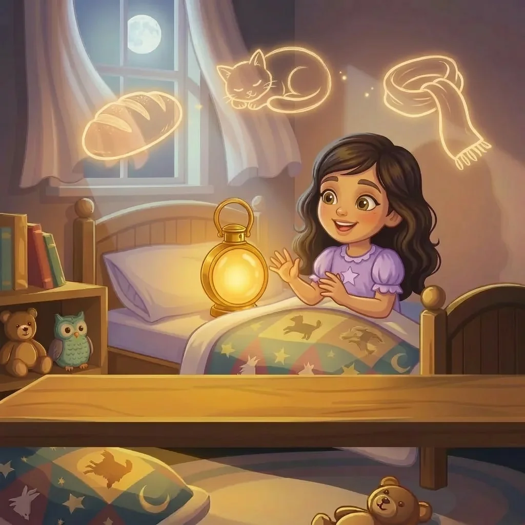 Illustration for: The Third Small Thing