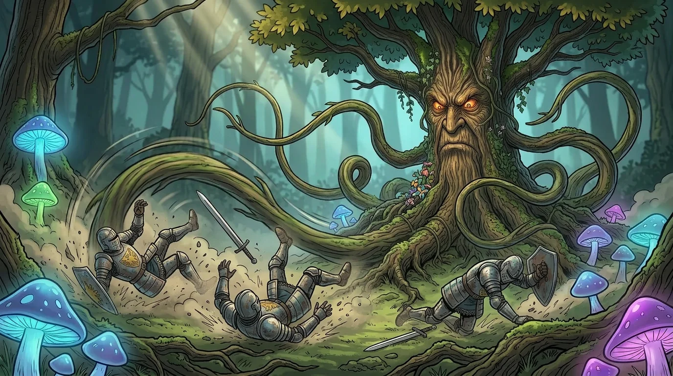 Illustration for: Untouchable Guardian