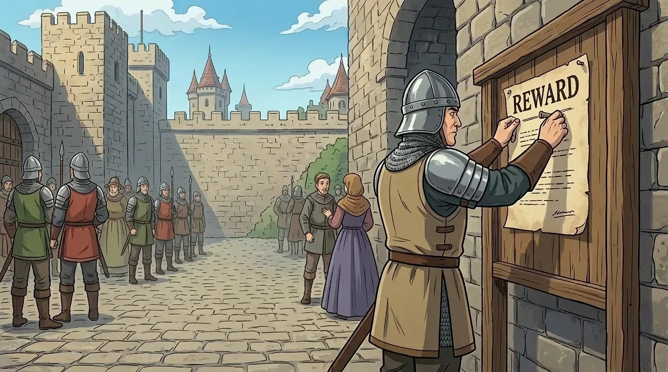 Illustration for: The Royal Reward