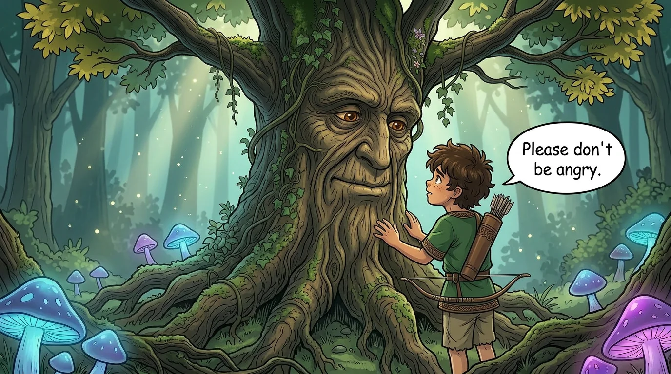 Illustration for: A Gentle Plea