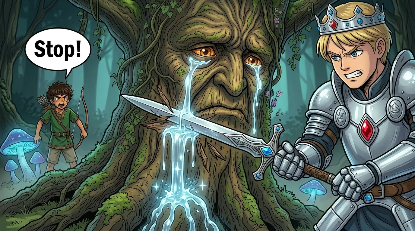 Illustration for: Tears of the Forest