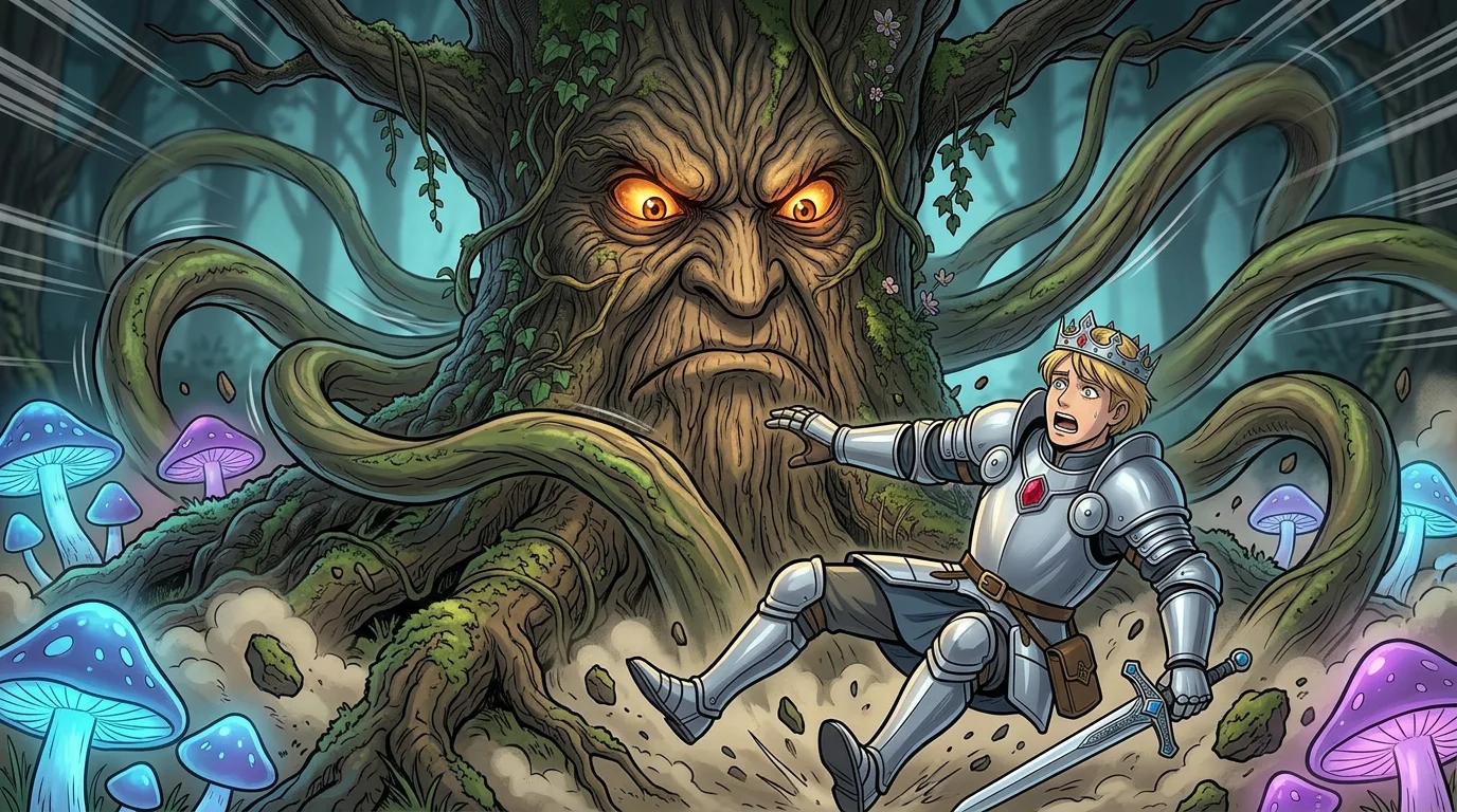 Illustration for: The Tree Strikes Back