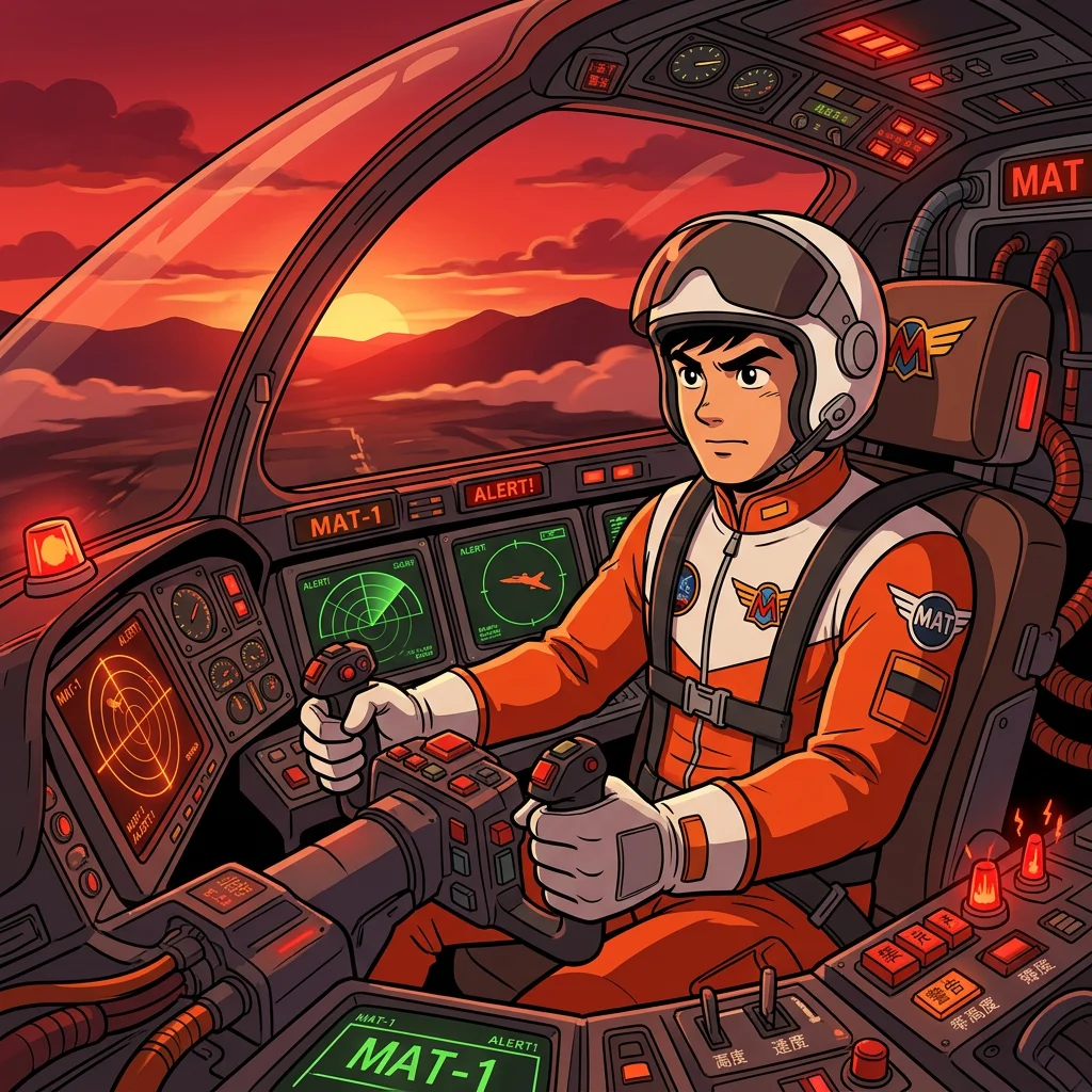 Illustration for: MAT队的警报