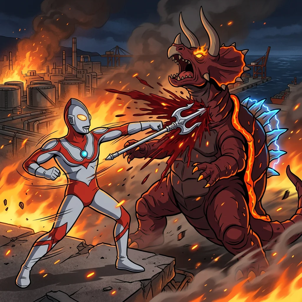 Illustration for: 穿刺一击