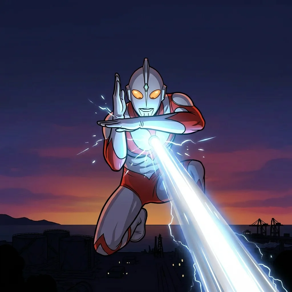 Illustration for: 最后的必杀技