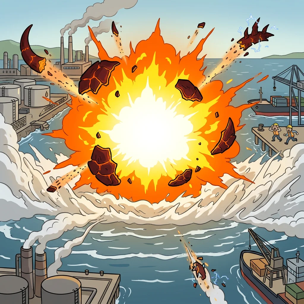 Illustration for: 怪兽毁灭