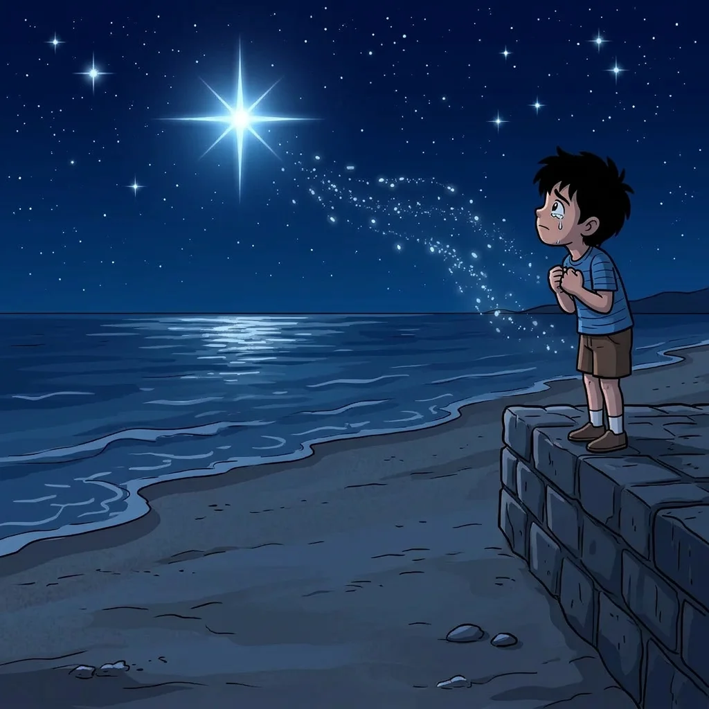 Illustration for: 星空下的誓言