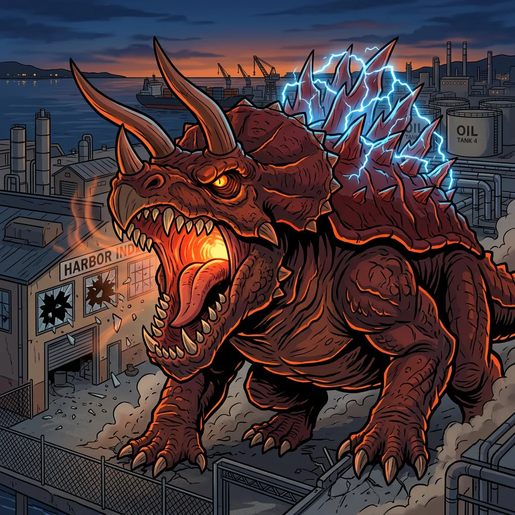 Illustration for: 毁灭的咆哮