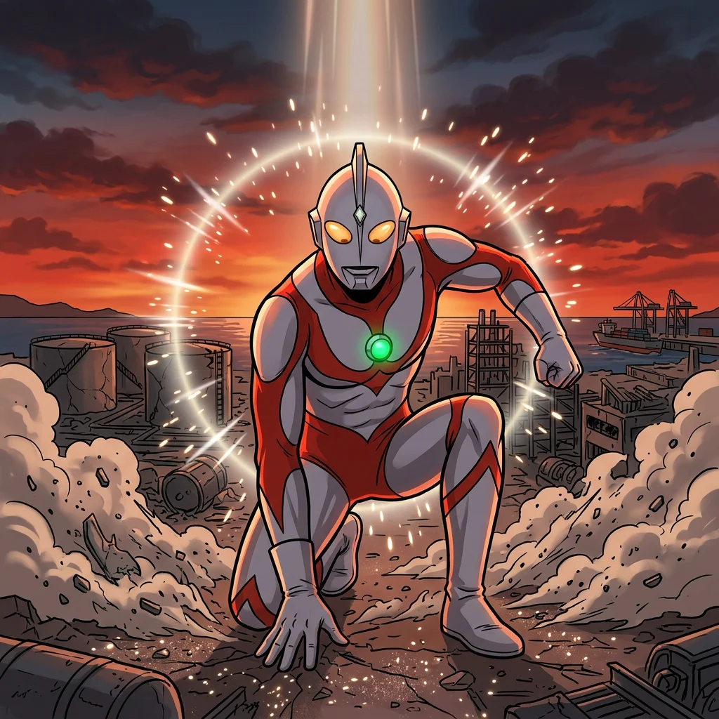 Illustration for: 巨人屹立大地