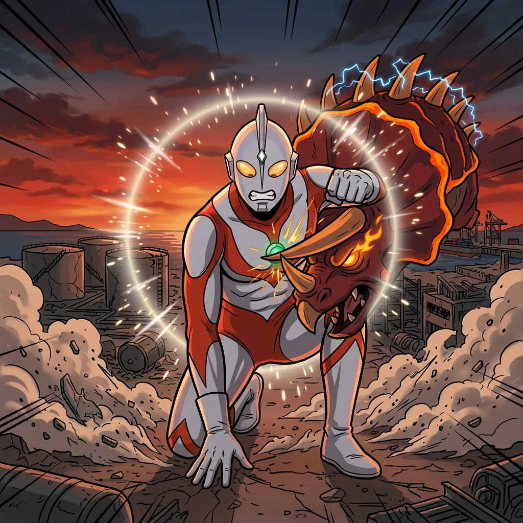 Illustration for: 巨兽的碰撞