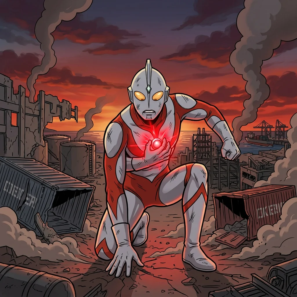 Illustration for: 红色的倒计时