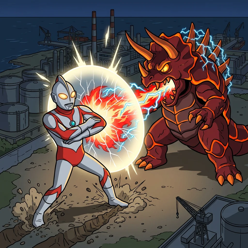 Illustration for: 奥特屏障