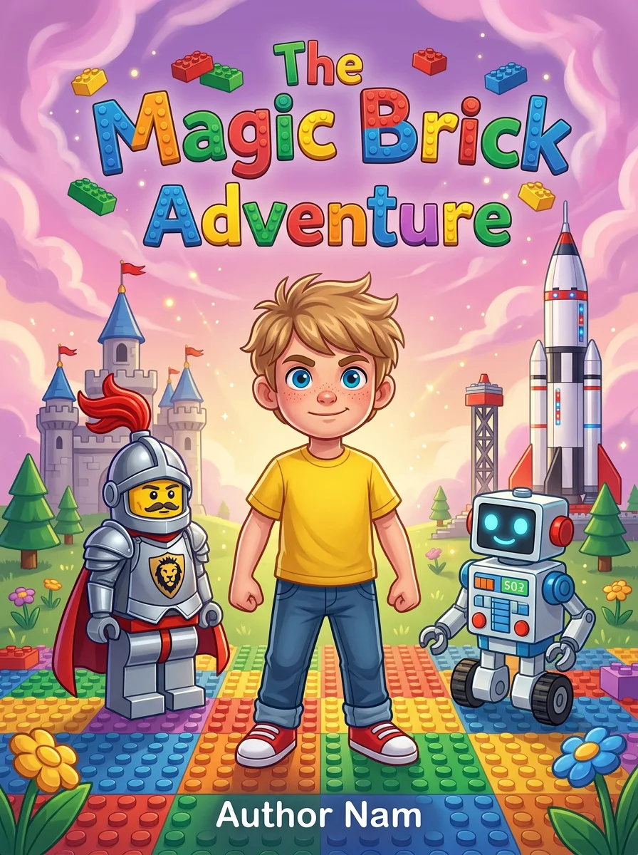 The Magic Brick Adventure - Created with TaleLens AI