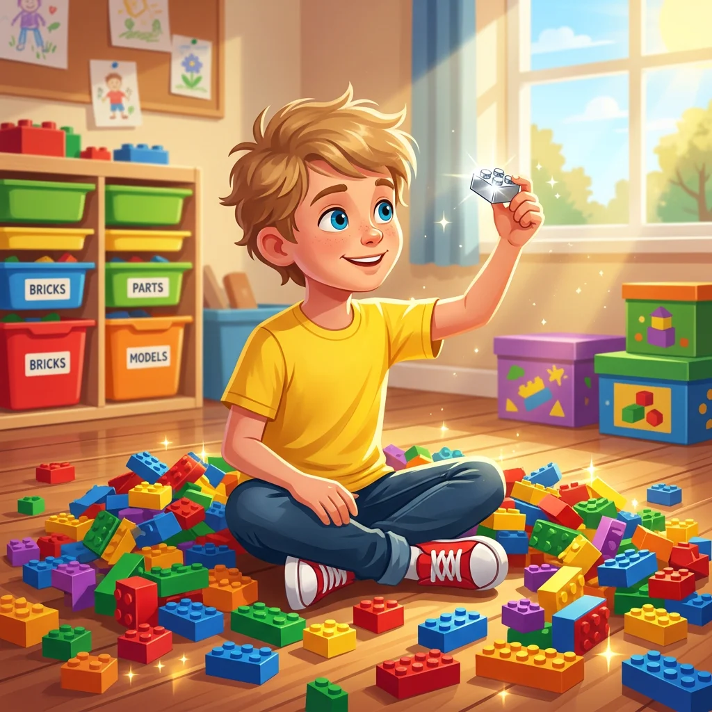 Illustration for: Leo the Builder