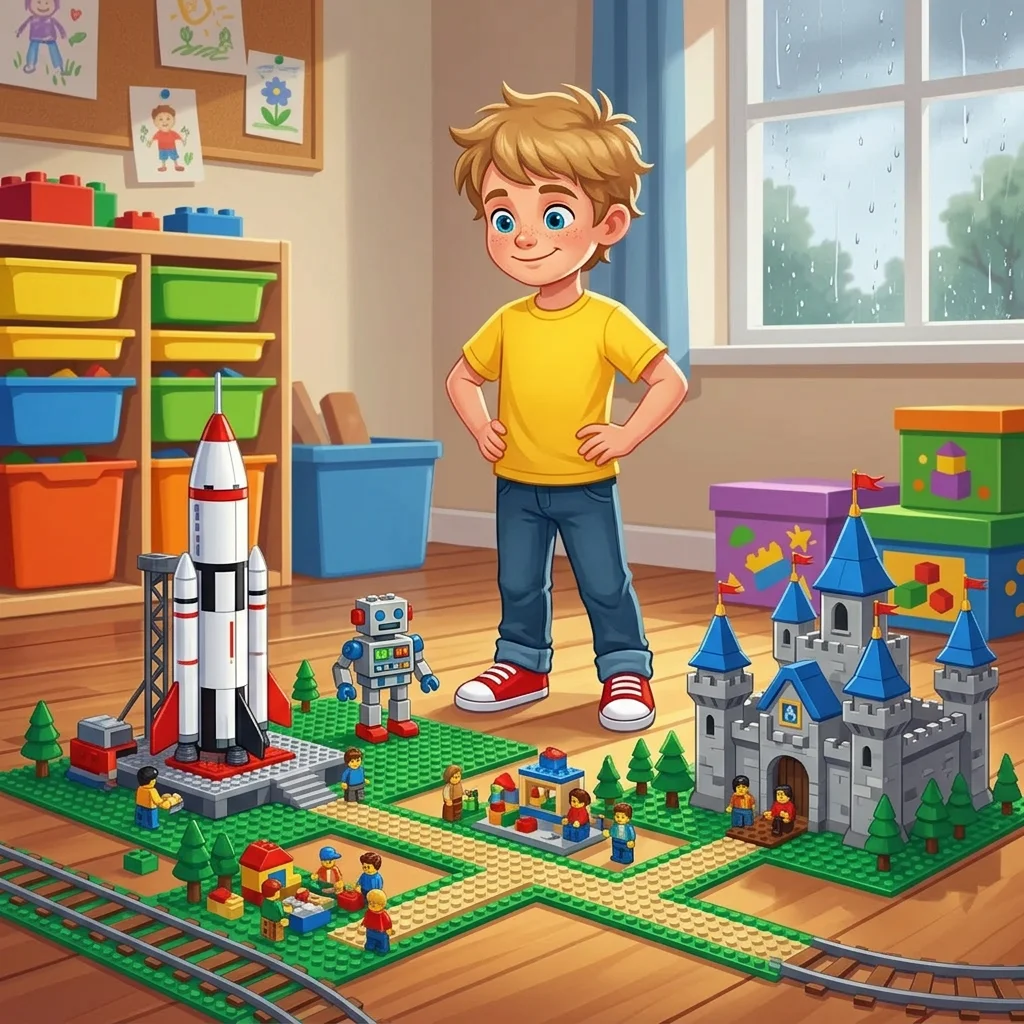 Illustration for: A Whole Universe