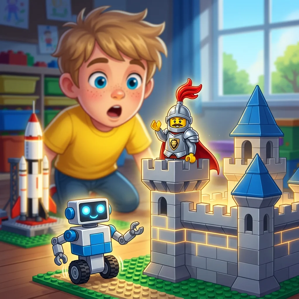 Illustration for: The Magic Begins