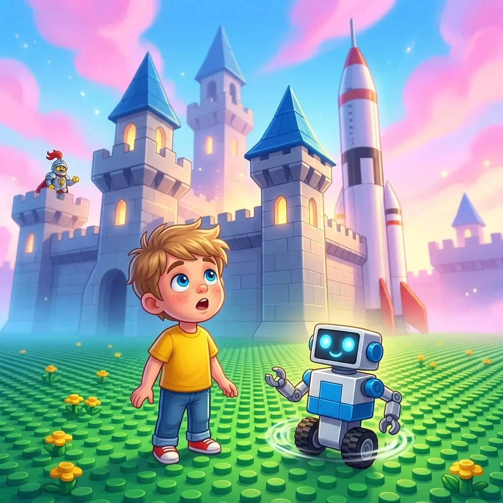 Illustration for: Welcome to Brickland