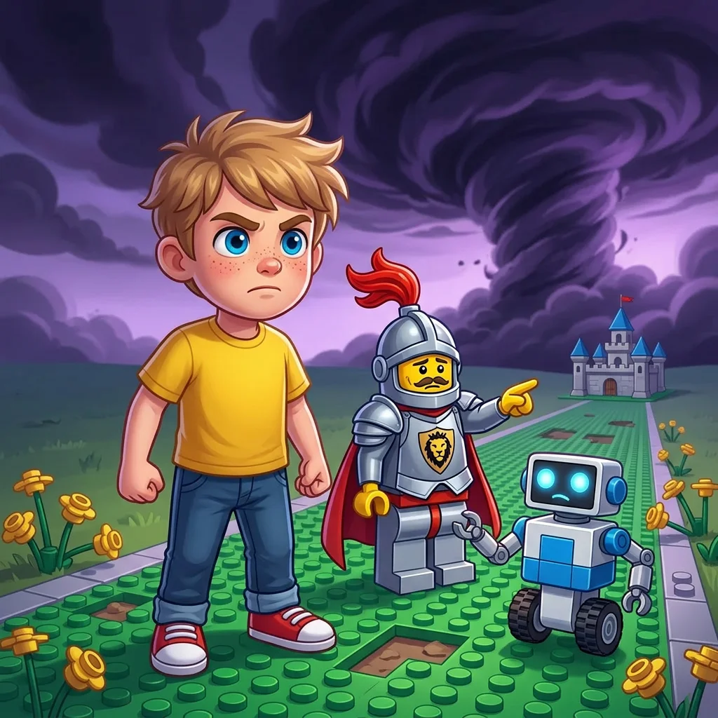 Illustration for: The Wizard's Storm