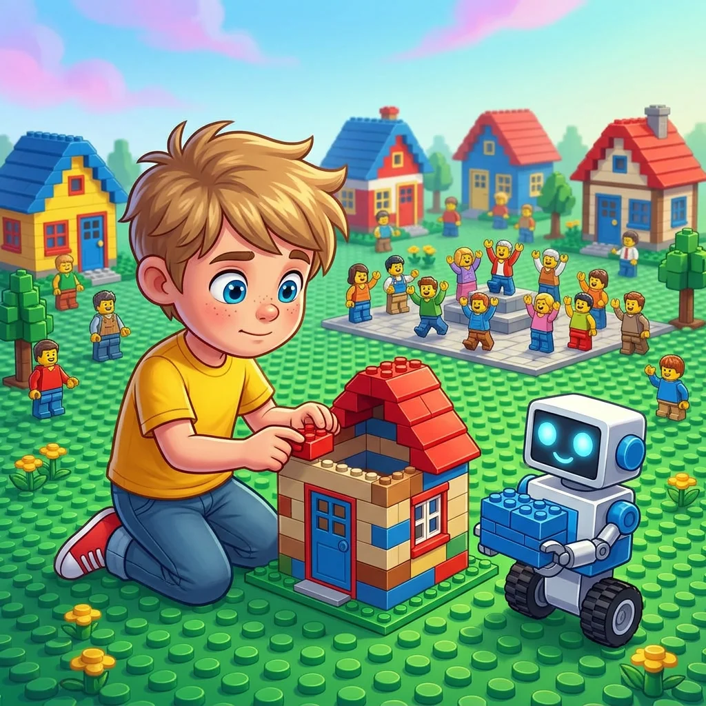 Illustration for: Fixing the Village