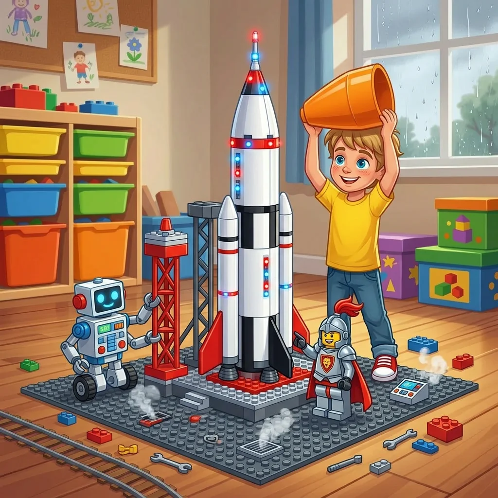 Illustration for: The Rocket's Nose Cone