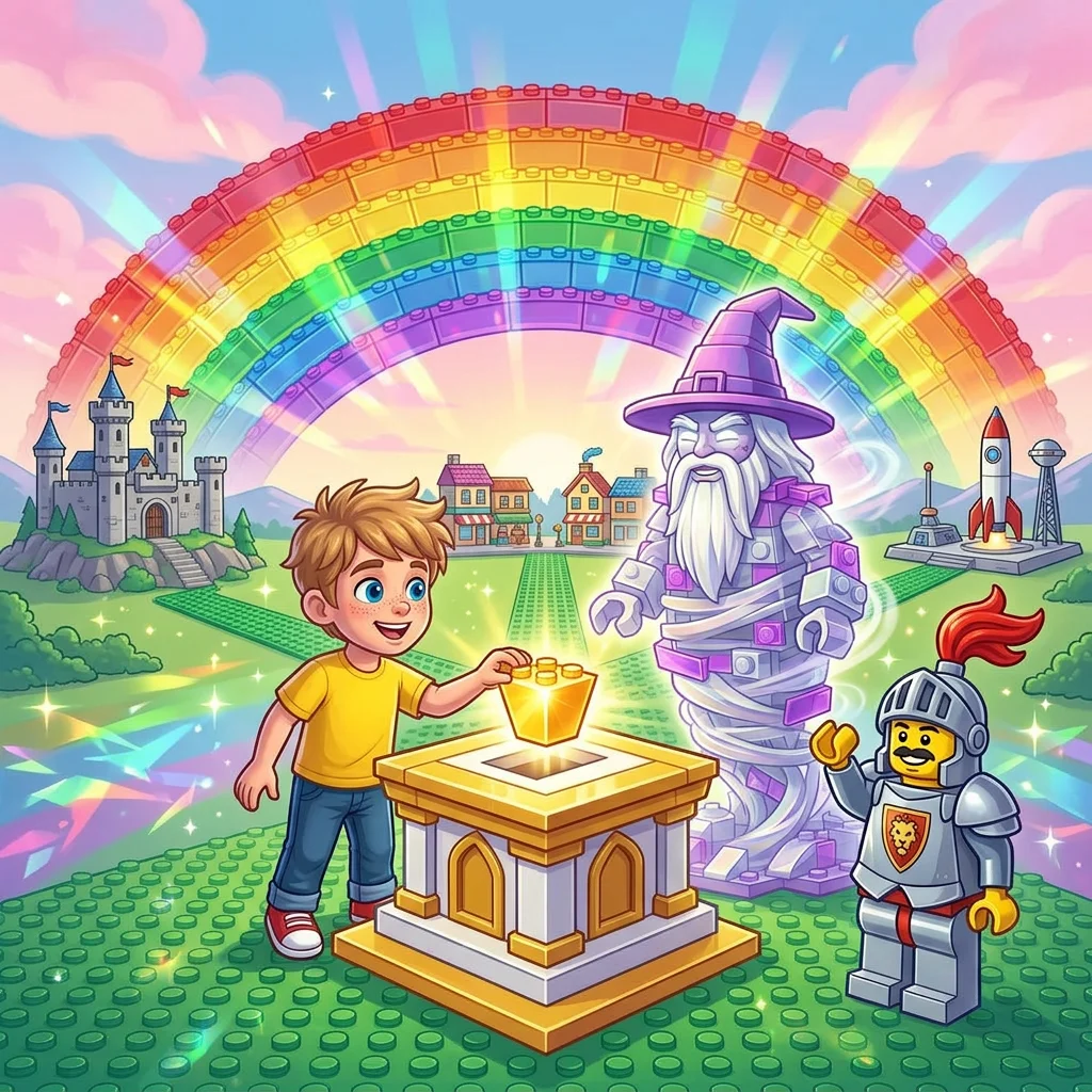 Illustration for: The Golden Keystone