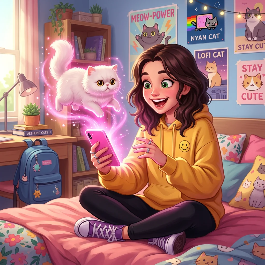 Illustration for: A Magical Surprise