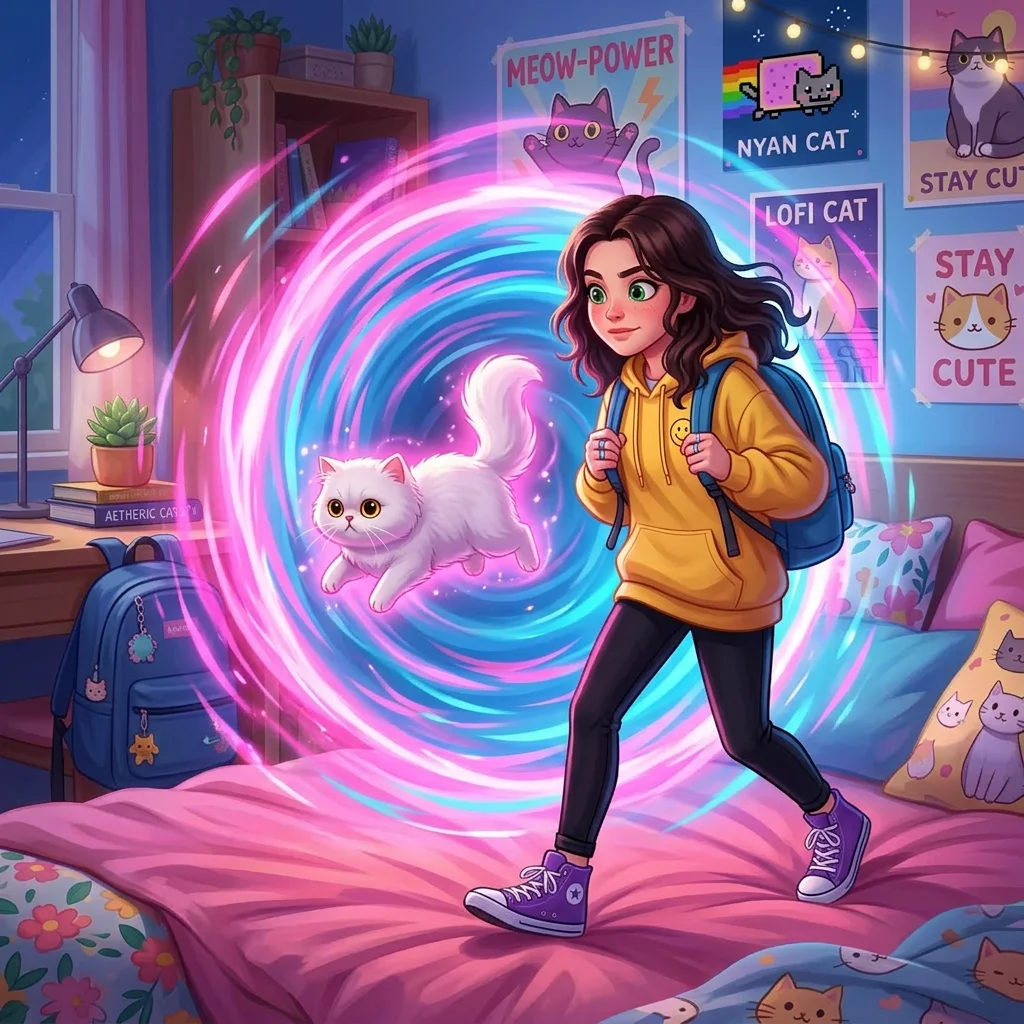 Illustration for: Into the Portal