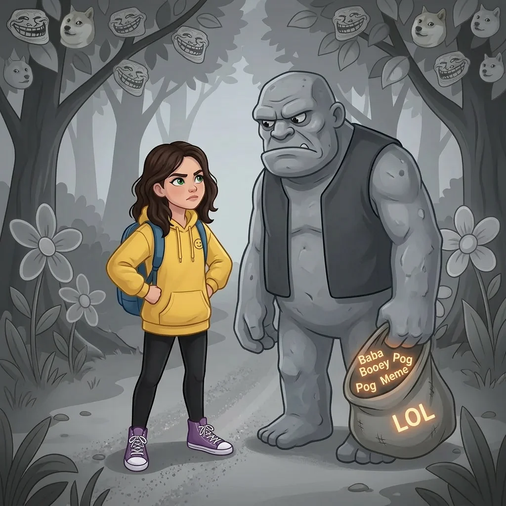 Illustration for: Meeting Mr. Boring