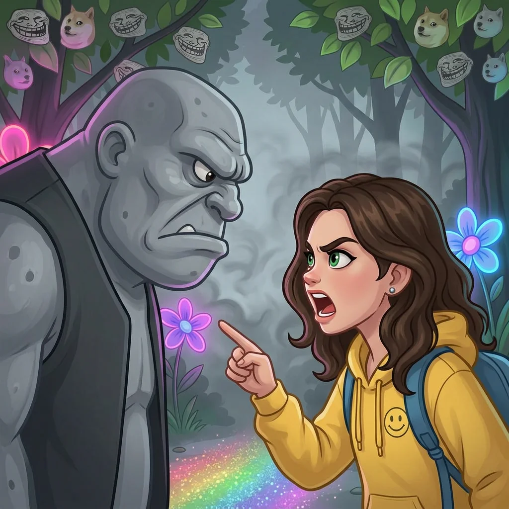 Illustration for: The Confrontation