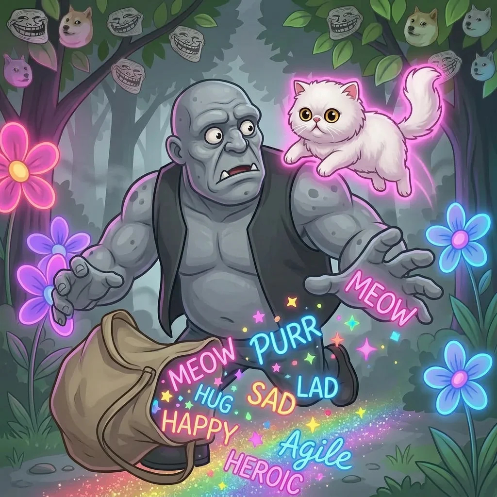 Illustration for: Luna’s Surprise Attack