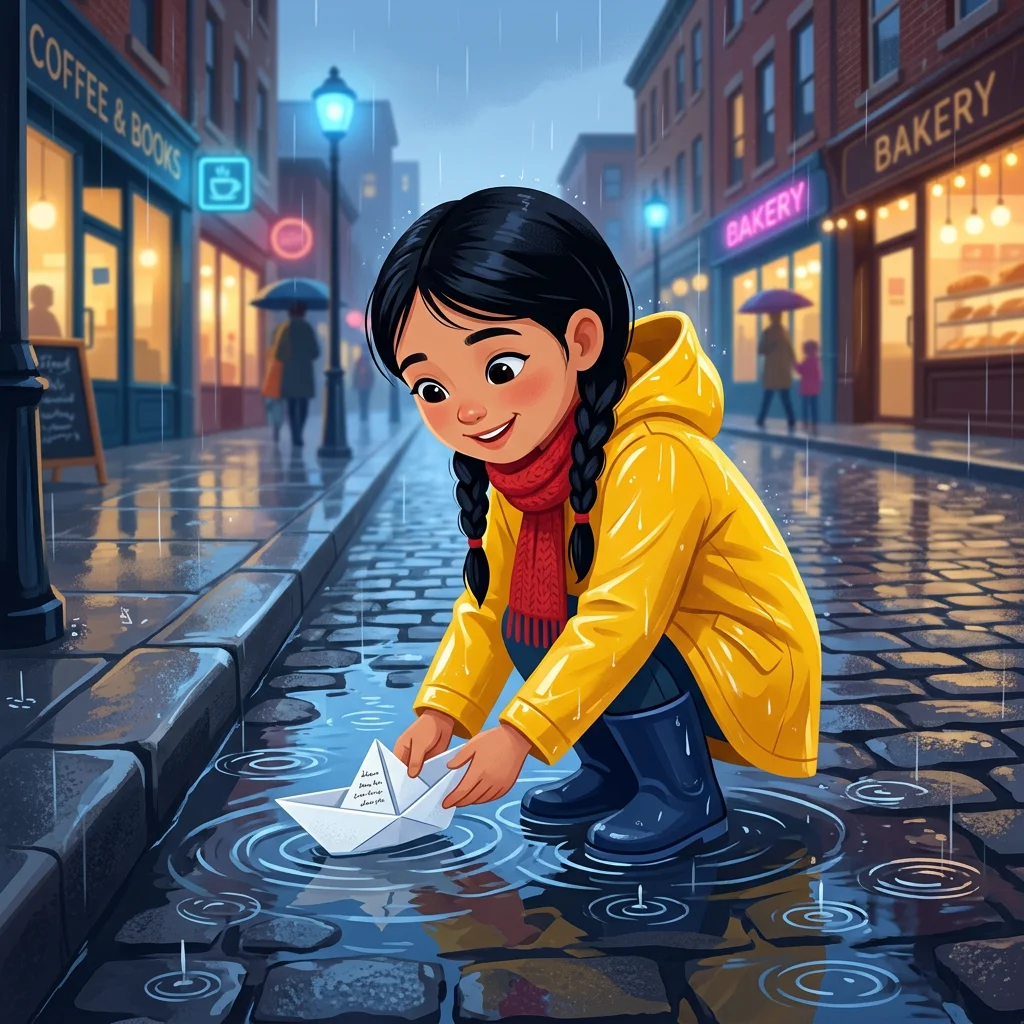 Illustration for: A Mysterious Message